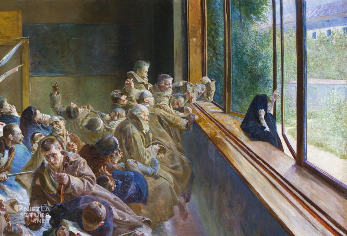 O symbolice trzech obrazów Jacka Malczewskiego Jacek Malczewski Melancholia Opis Obrazu