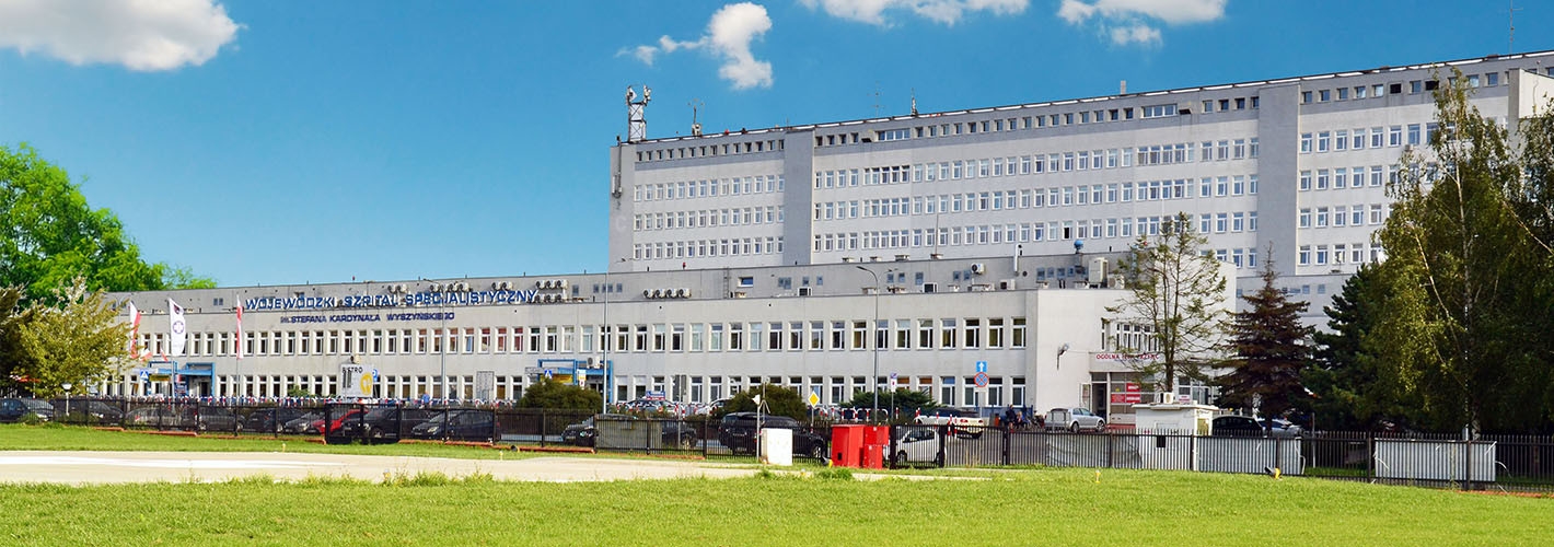 O Szpitalu Urząd Wojewódzki Lublin Sala Błękitna