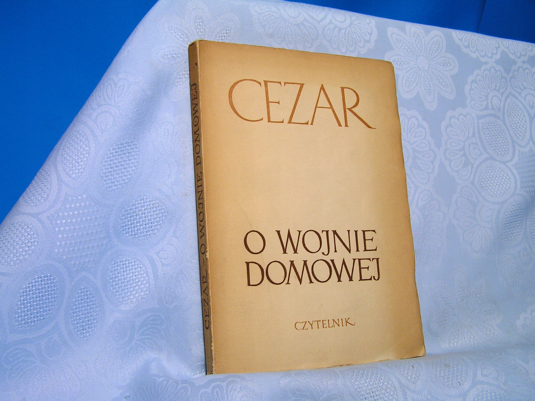 Cezar O Wojnie Domowej Pdf
