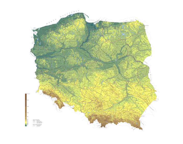 Obiekty geograficzne w Polsce Quiz Test Geografia Usługi W Polsce