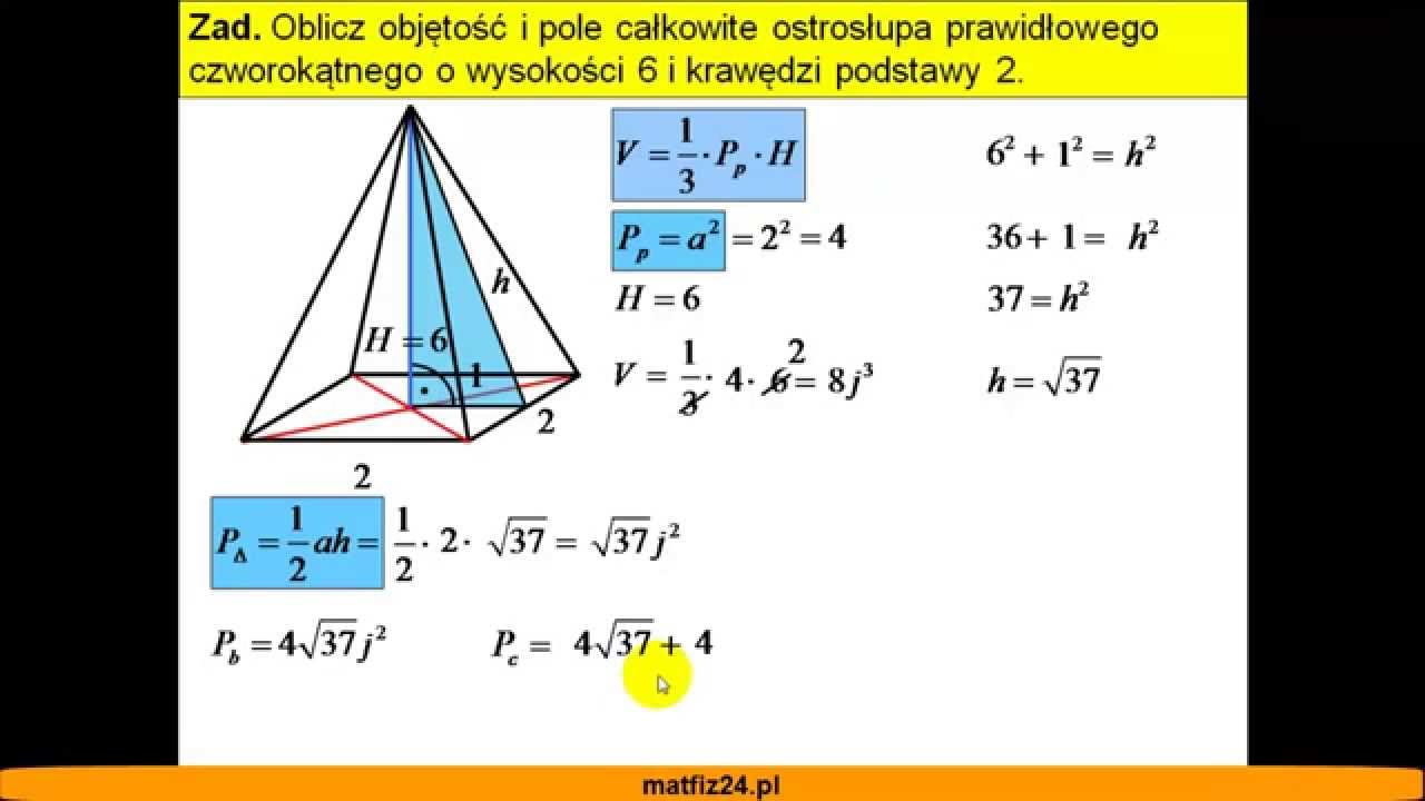 Wzr Na Pole Calkowite Ostroslupa
