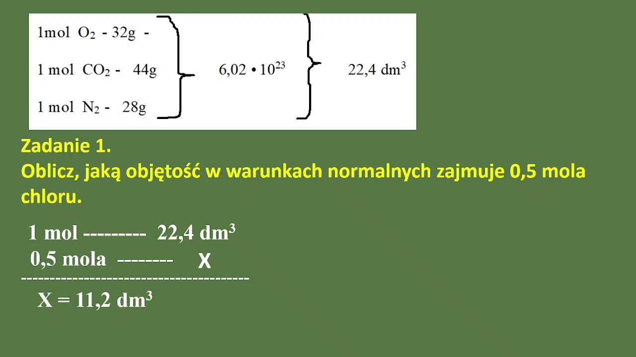 Objętość molowa gazów w warunkach normalnych. - YouTube Czy Na Broń Gazową Potrzebne Jest Pozwolenie