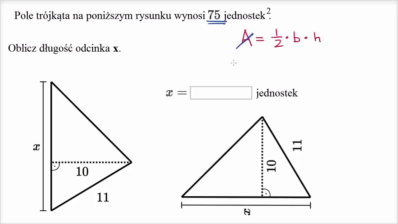 Jak Obliczyc Wysokosc Trjkata Rwnobocznego