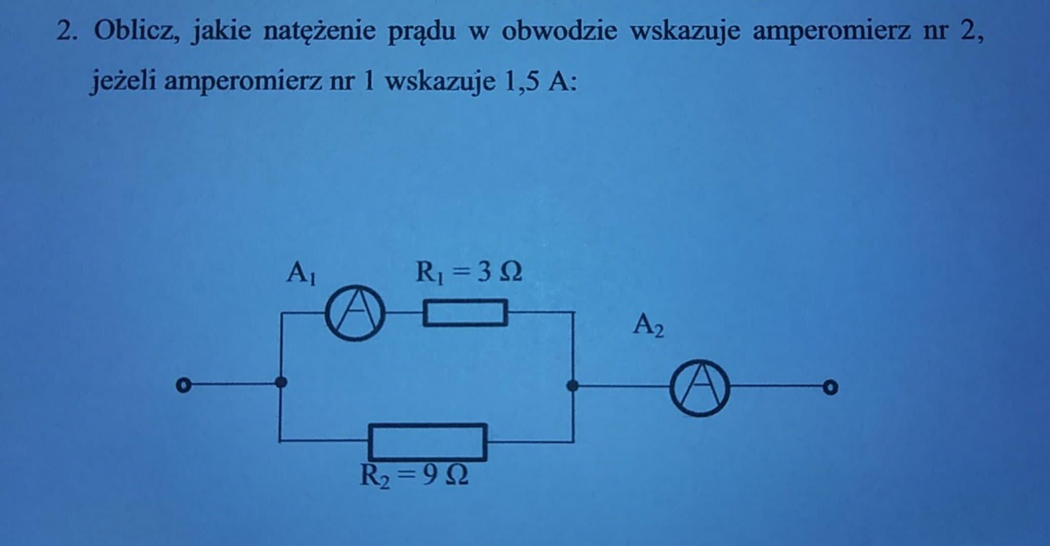 Oblicz Natezenie Pradu W Nastepujacych Sytuacjach