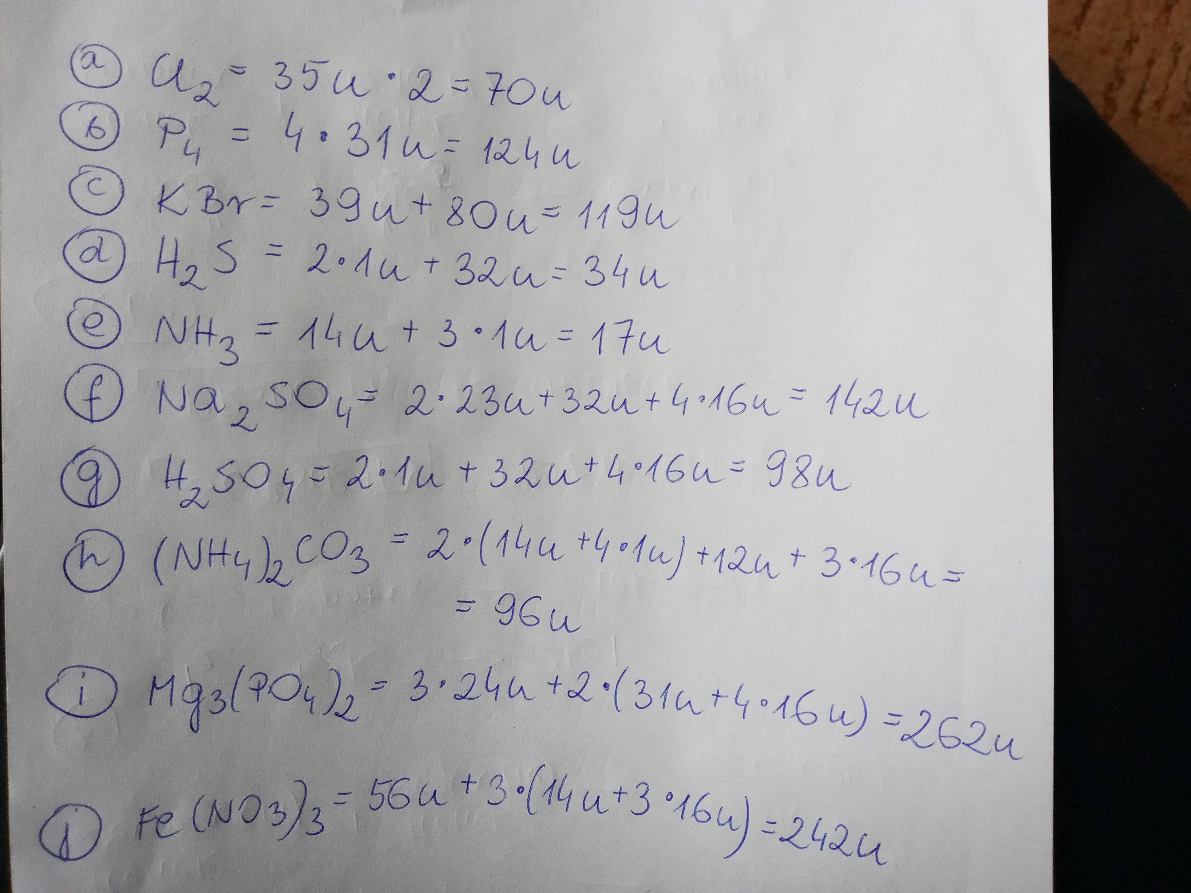 oblicz masy cząsteczkowe związków chemicznych o podanych wzorach Oblicz Masy Cząsteczkowe Substancji O Podanych Wzorach So3