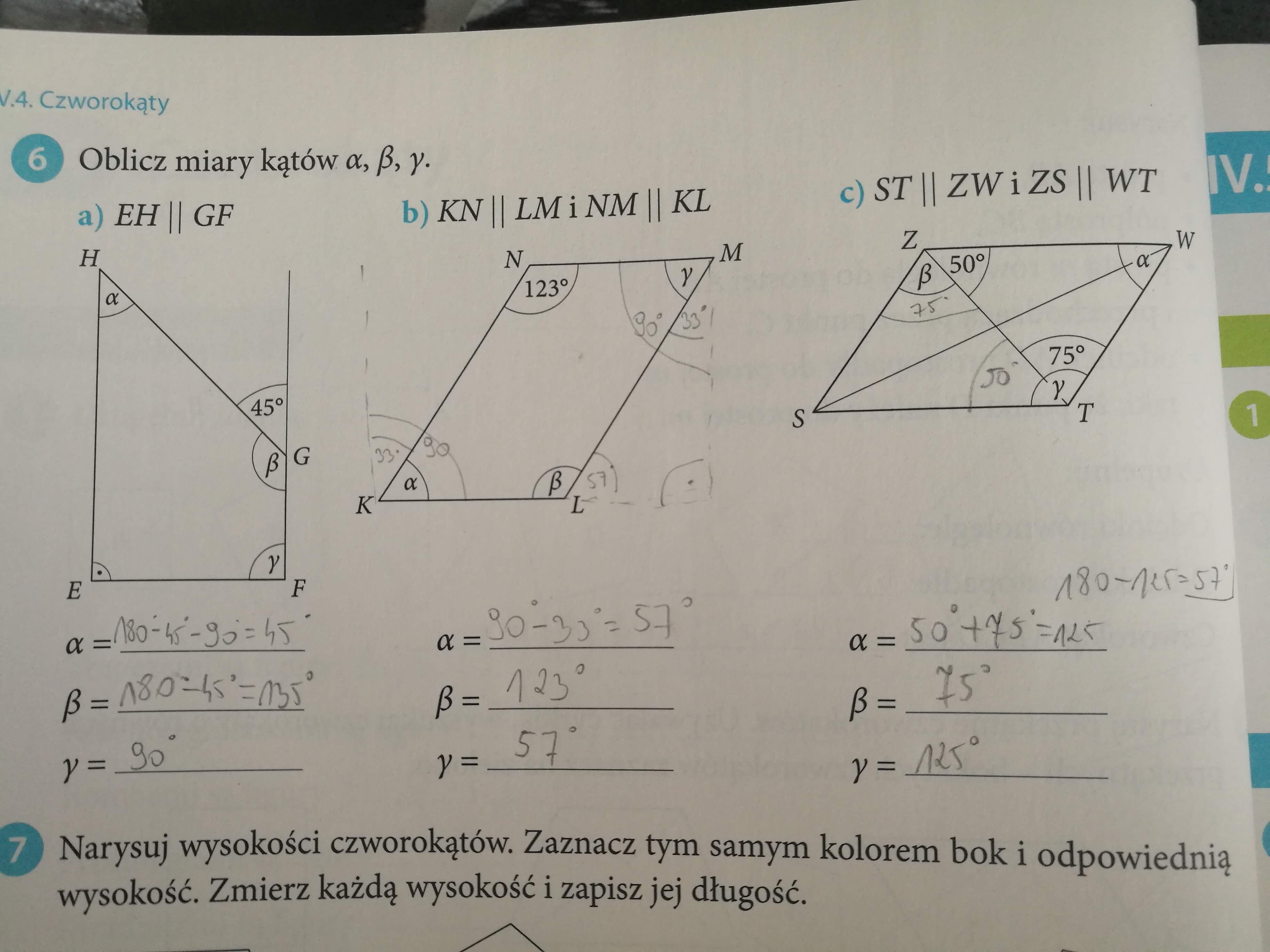 Oblicz Miary Katow Alfa Beta