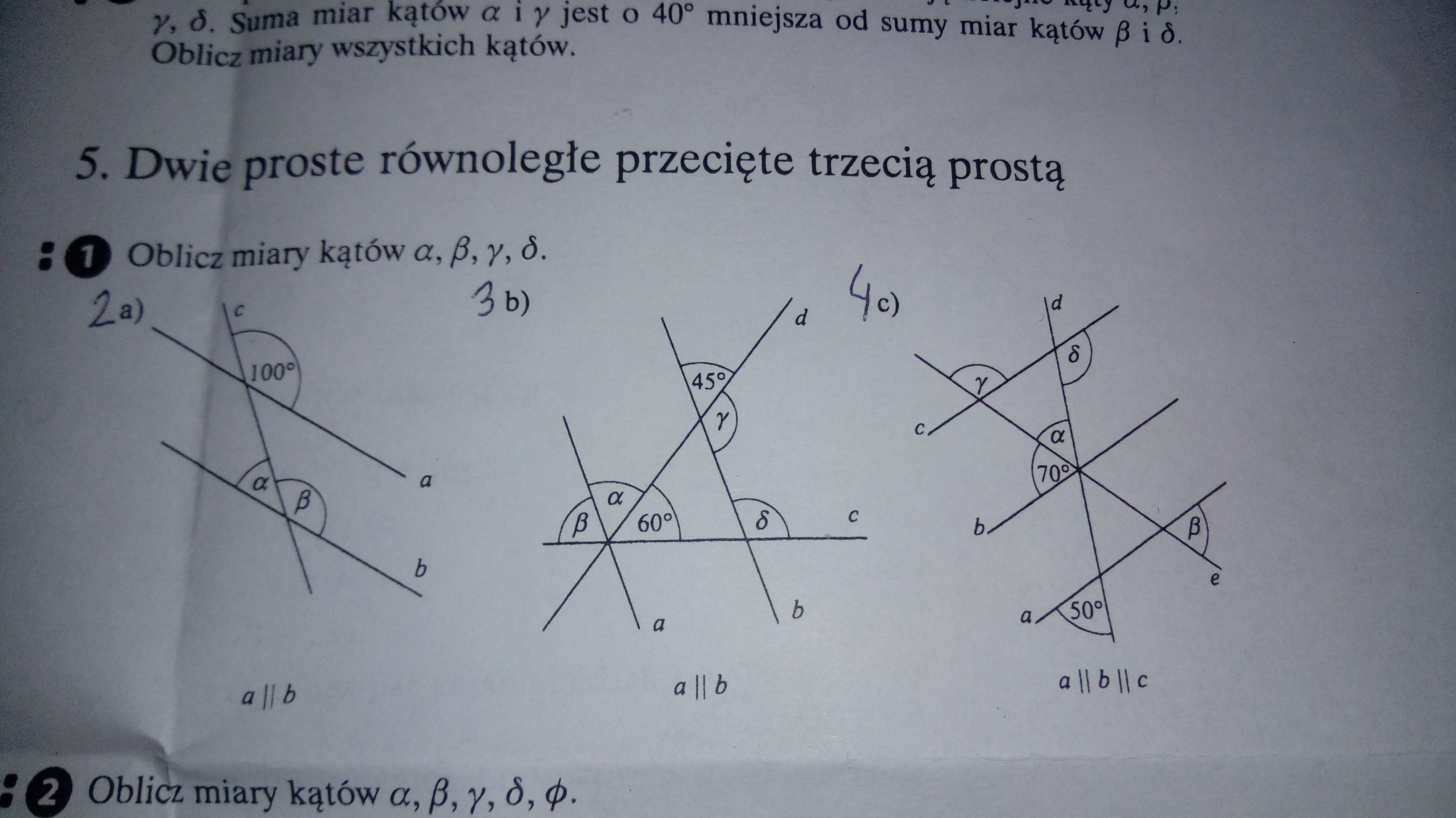 Oblicz Miary Kątów Alfa Beta - Margaret Wiegel Oblicz Miary Katow Alfa Beta