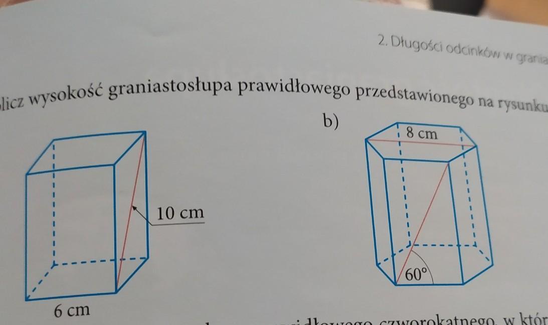 Oblicz Objto Ostrosupa Przedstawionego Na Rysunku - question Oblicz Objętość Graniastosłupa Prostego Przedstawionego Na Rysunku