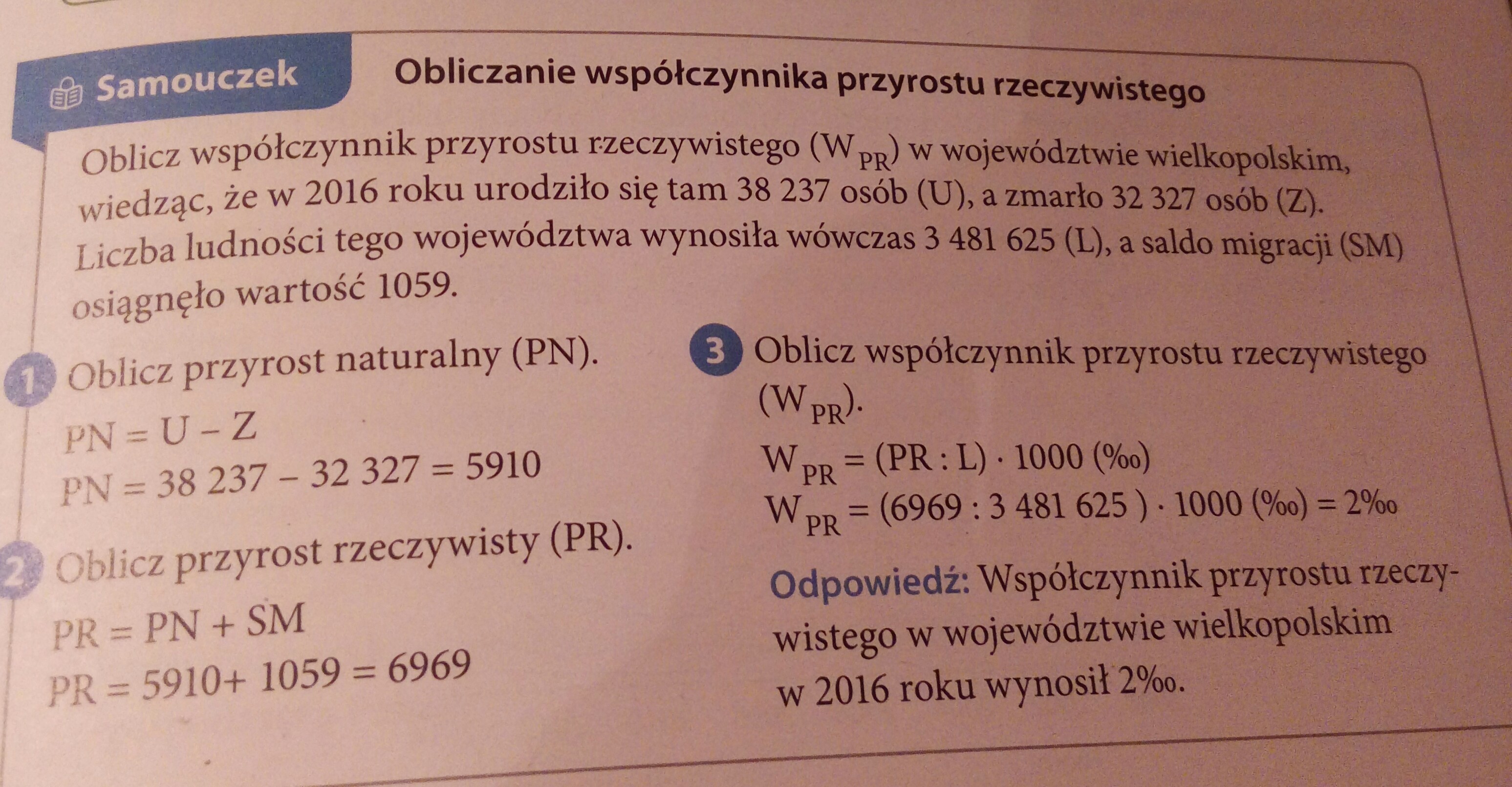 Oblicz Oblicz współczynnik przyrostu rzeczywistego w województwie Jak Obliczyc Wspolczynnik Przyrostu Rzeczywistego