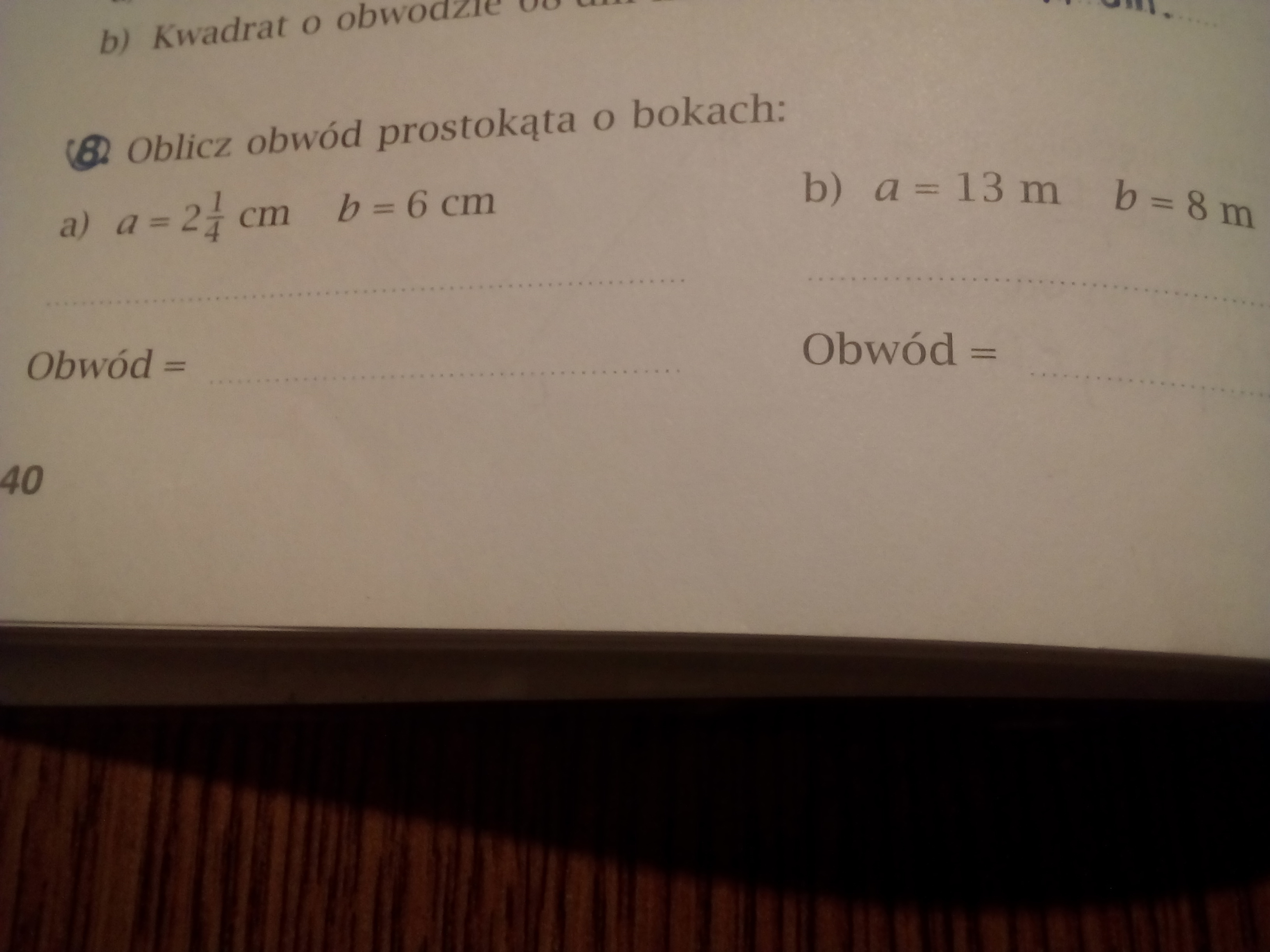 Oblicz Obwód Prostokąta O Bokach 20 Cm I 15 Cm - Margaret Wiegel Oblicz Obwod Prostokata O Bokach A Rowna Sie 3 I 14 Cm B Rowna Sie 6 Cm