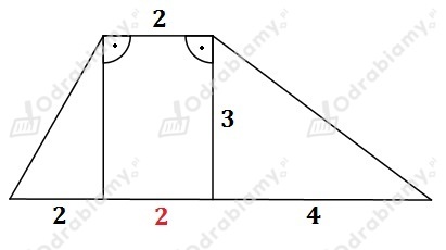 🎓 Oblicz pola trapezów narysowanych- Zadanie 13: Matematyka z Oblicz Pola Trapezow Narysowanych Ponizej