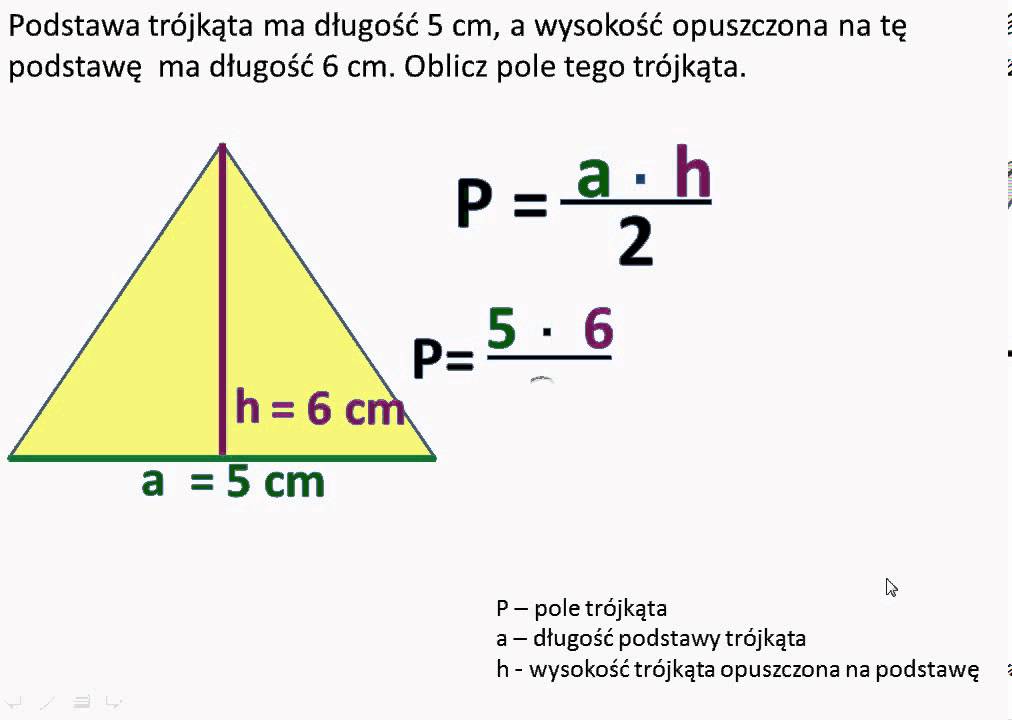 Obwod Trojkata Abc Wynosi 38 Cm