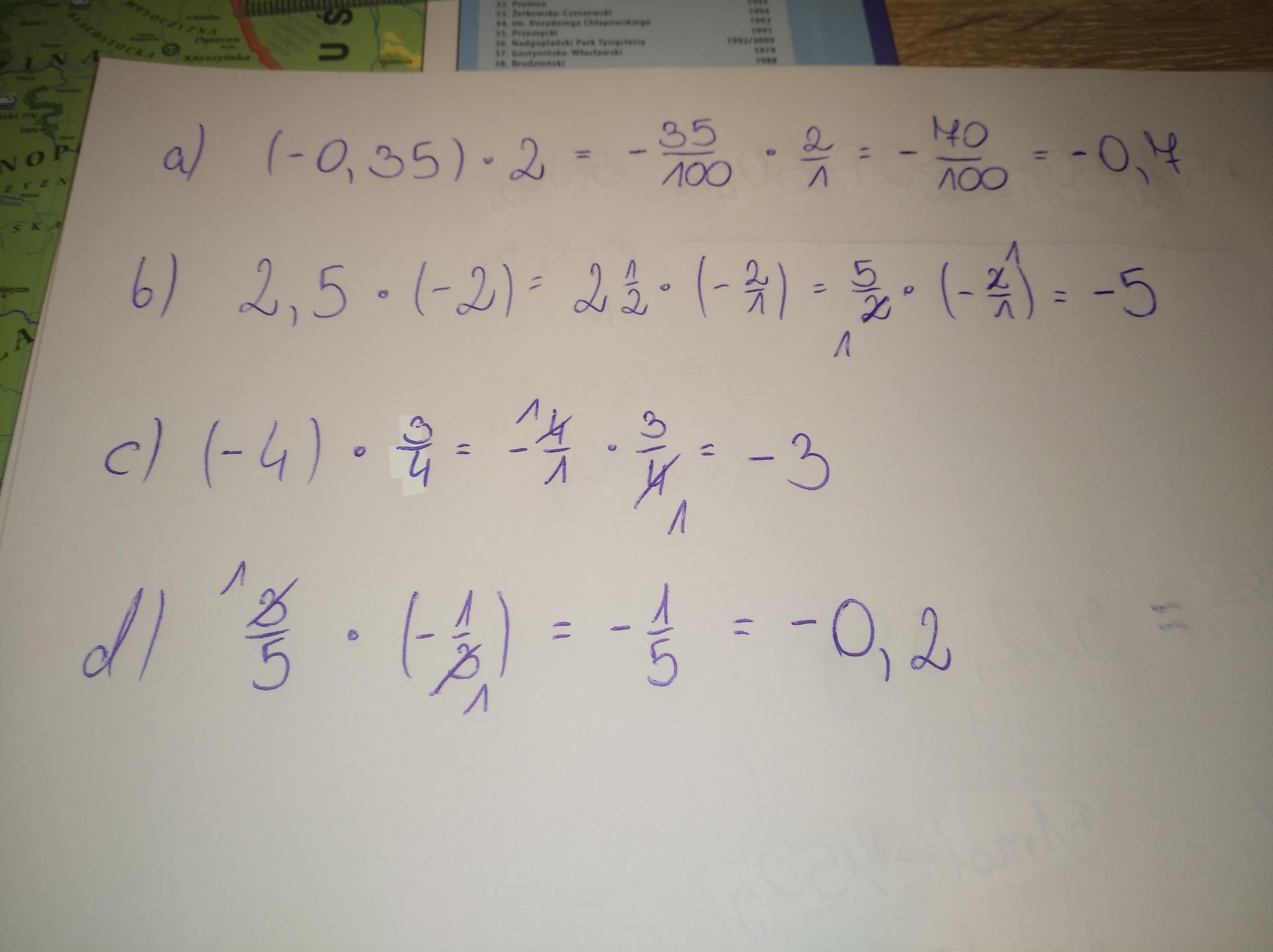 Oblicz. Potrzebuje całych działań daje naja) (- 0,35) * 2=b) 2,5*(-2)=c Oblicz Masę Cząsteczkową Oraz Masę 1 Cząsteczki Sacharozy