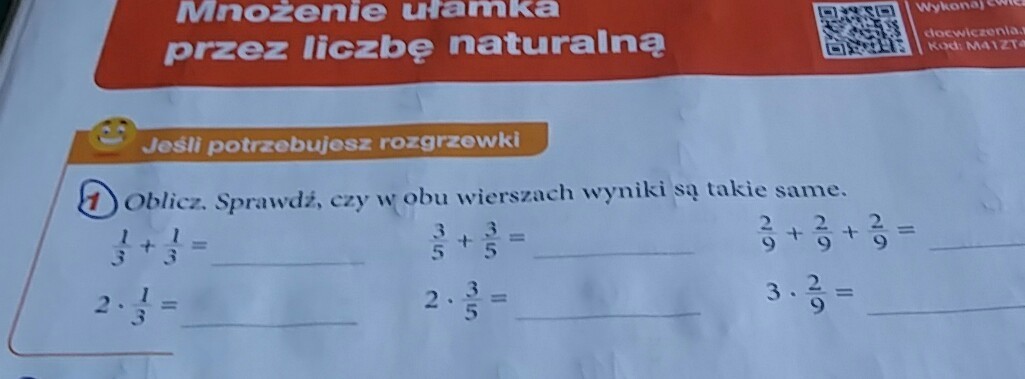 Oblicz sprawdź czy w obu wierszach wyniki są takie same Proszę o pomoc Oblicz Sprawdz Czy W Obu Wierszach Wyniki Sa Takie Same