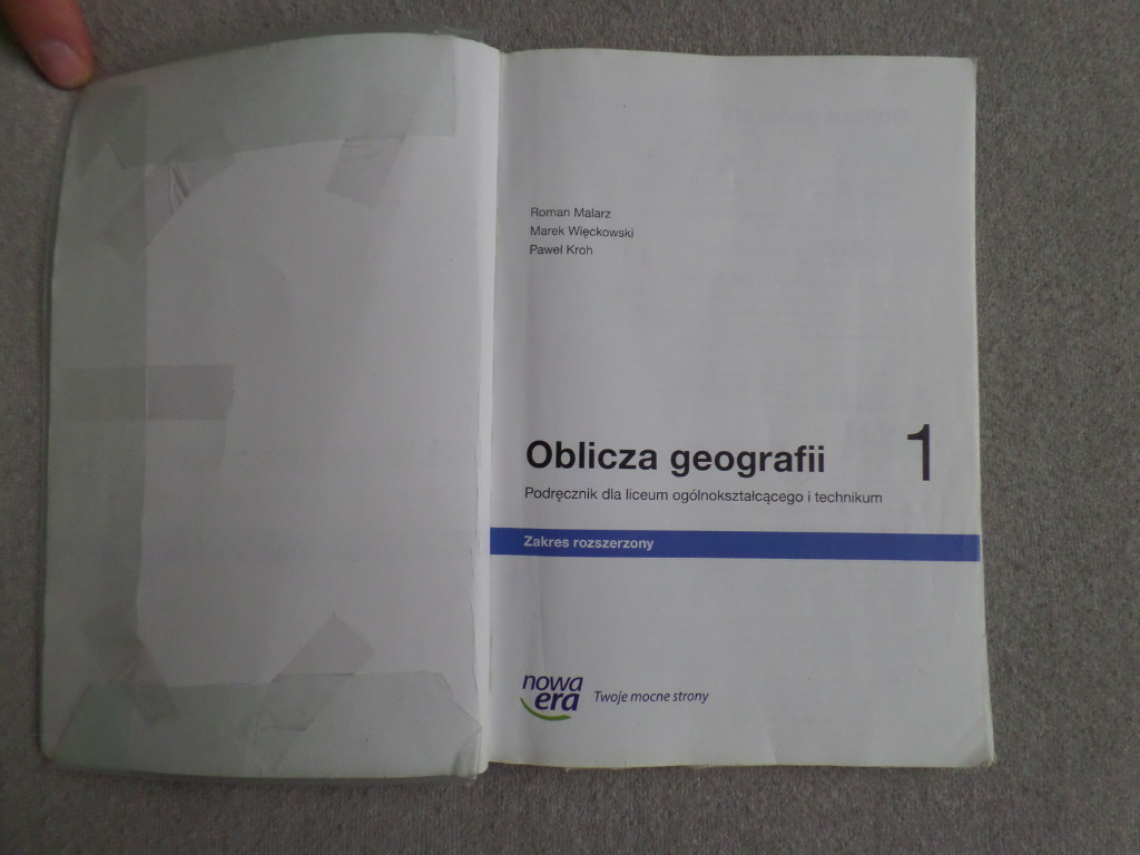 Podręcznik Do Geografii Klasa 1 Liceum