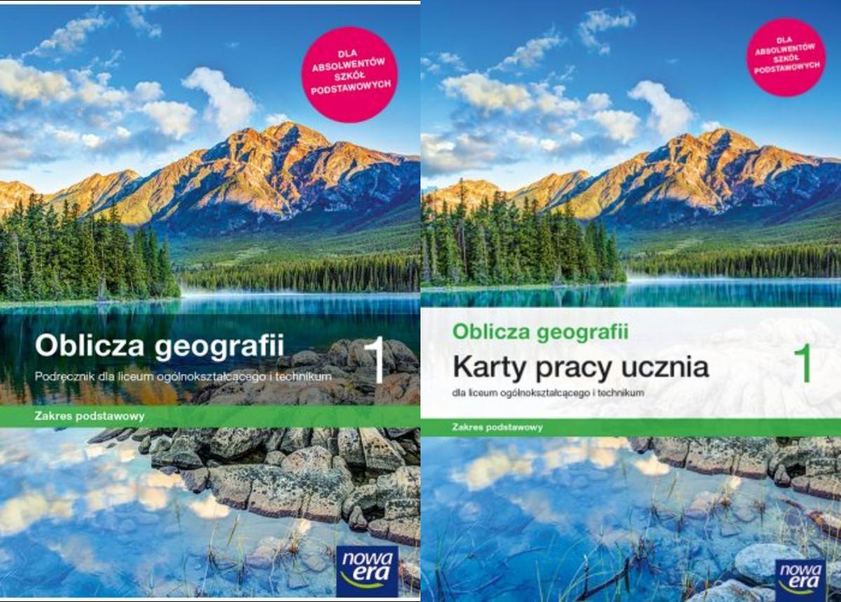 Oblicza Geografii 1 Zakres Podstawowy Po Szkole Podstawowej