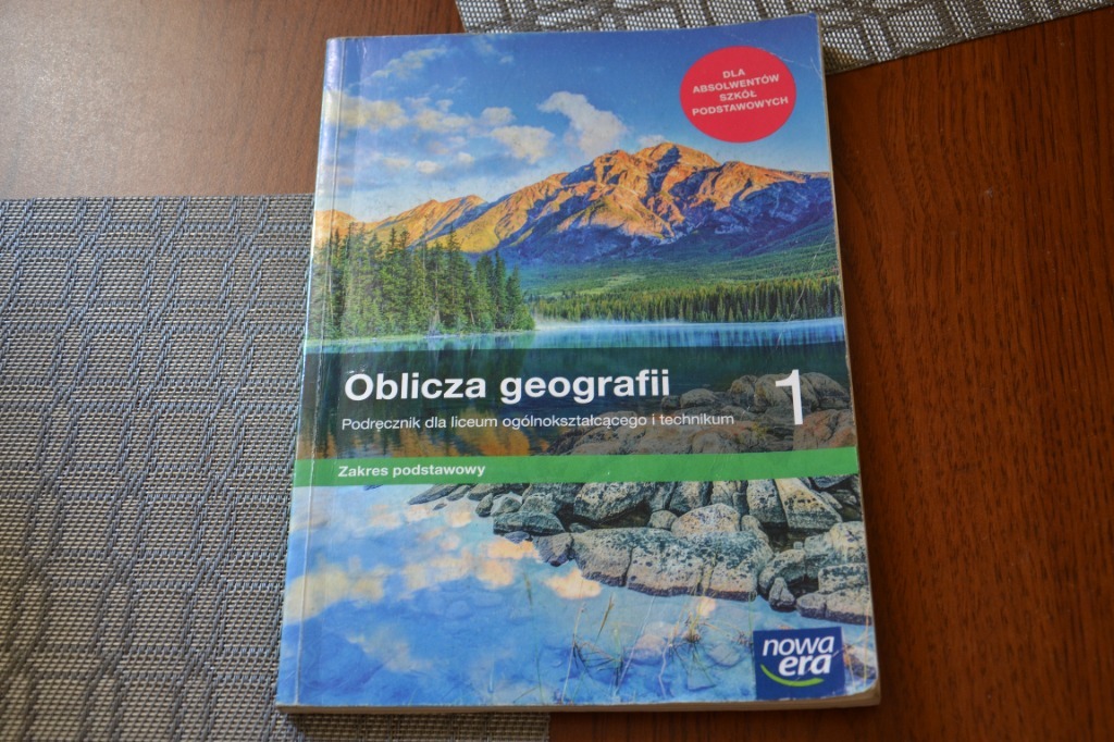 Oblicza geografii 1 zakres podstawowy 2019 | Sulejówek | Kup teraz na Oblicza Geografi Sprawdzian Dzial 1 Zakres Podstawowy