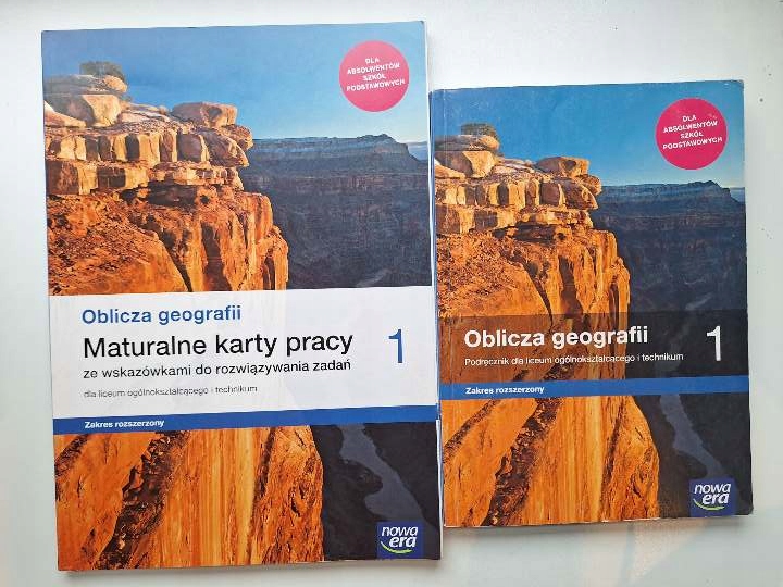 Oblicza geografii 1 zakres rozszerzony podręcznik i karty pracy Nowa Oblicza Geografii 1 Poziom Rozszerzony Sprawdziany