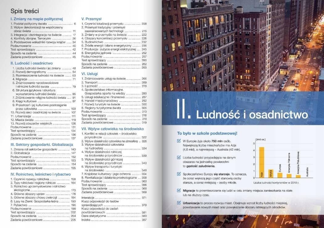 Oblicza geografii 2. Podręcznik dla liceum ogólnokształcącego i Sprawdzian Przemysł Oblicza Geografii 2 Zakres Rozszerzony