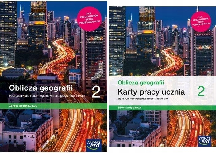 OBLICZA GEOGRAFII 2 PODRĘCZNIK KARTY PRACY ZP 20.. (11070426412 Oblicza Geografii 2 Rolnictwo