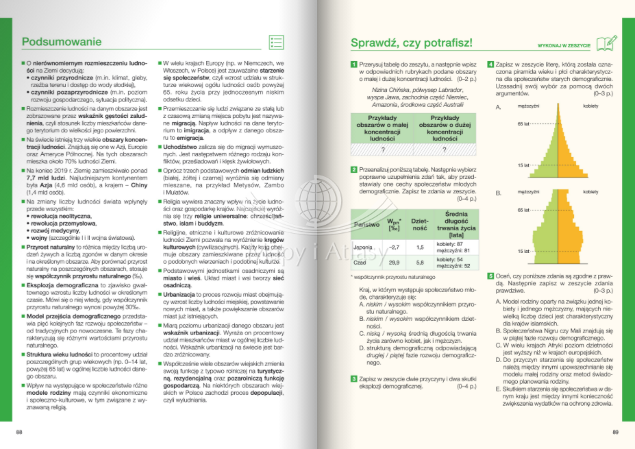 OBLICZA GEOGRAFII 2 PODRĘCZNIK ZAKRES PODSTAWOWY Oblicza Geografii 2 Przemysl Klucz Odpowiedzi