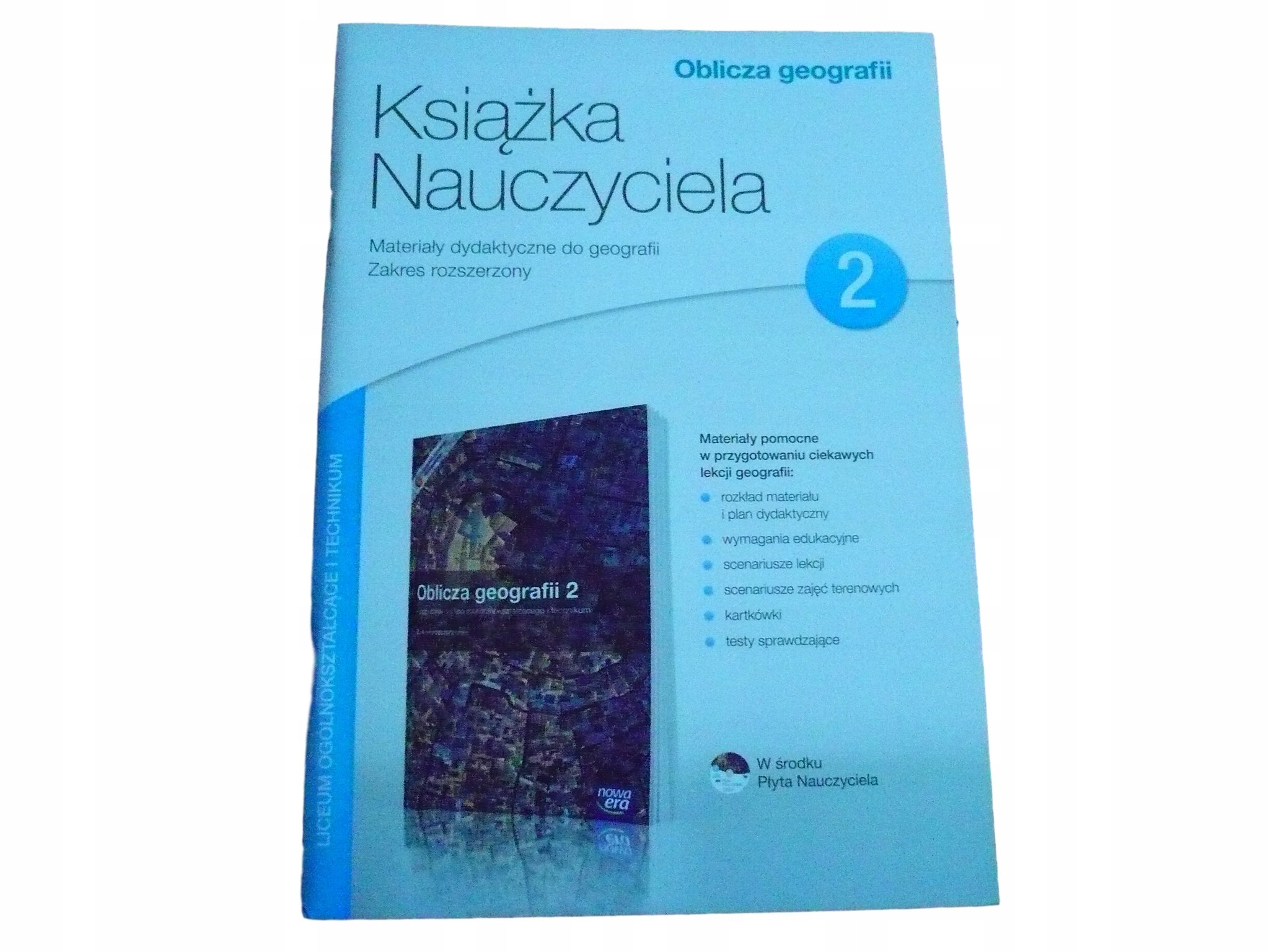 Oblicza Geografii 2 Sprawdziany - Niska cena na Allegro.pl Rolnictwo Sprawdzian Oblicza Geografii 2