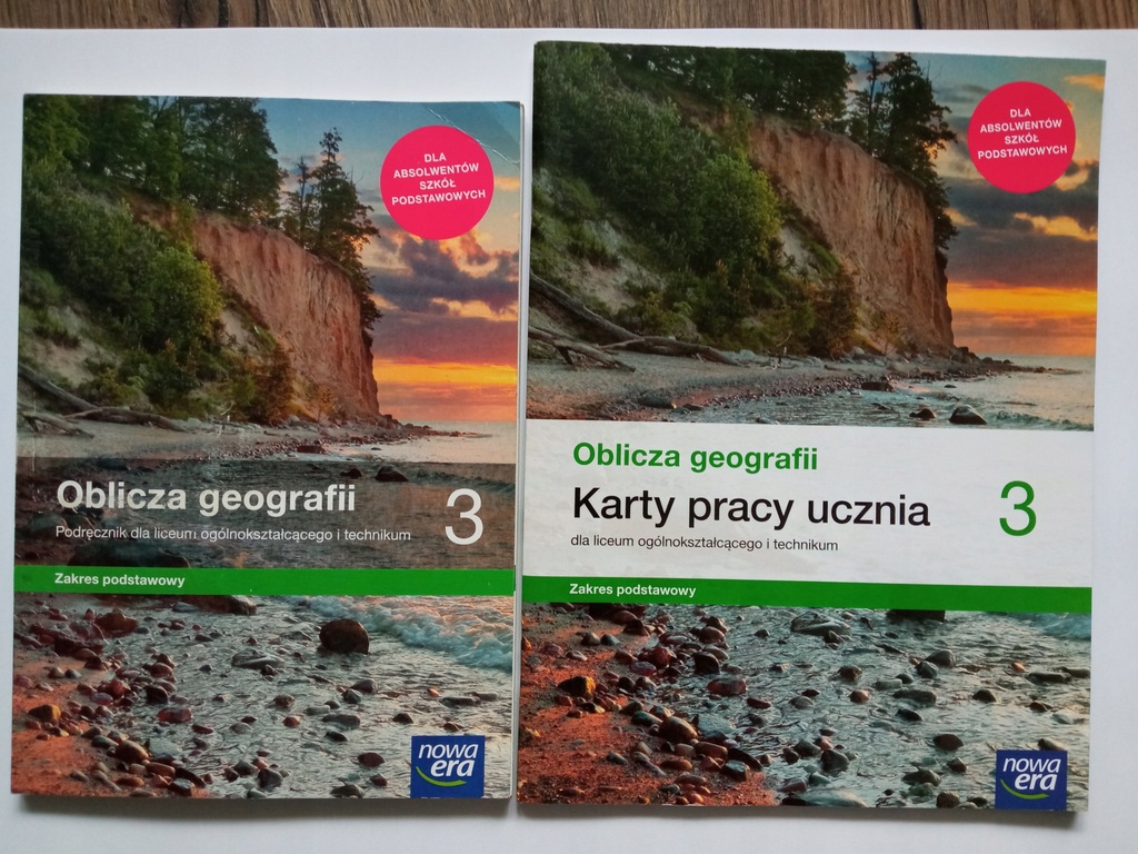 Oblicza geografii 3 podręcznik i karty pracy - 12895631207 - oficjalne Przemysł W Polsce Sprawdzian Oblicza Geografii 3