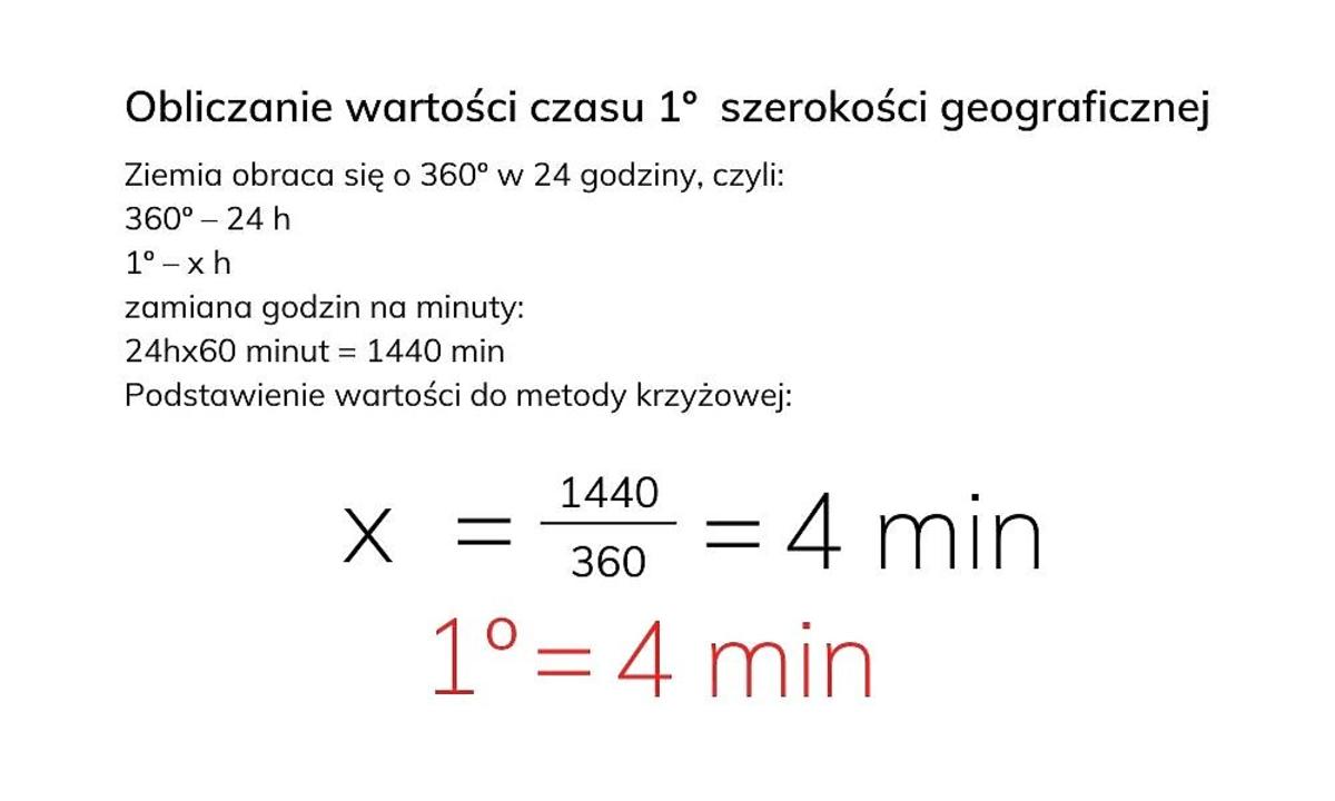 Oblicz Roznice Czasu Slonecznego Miedzy Punktami Aib