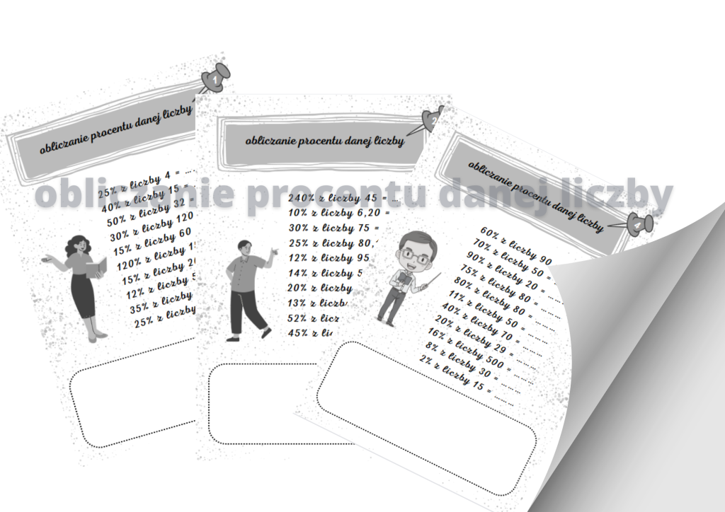 Kartkwka Obliczanie Procentu Danej Liczby