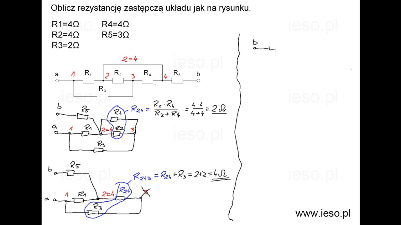 Cztery Jednakowe Rezystory Każdy O Rezystancji R