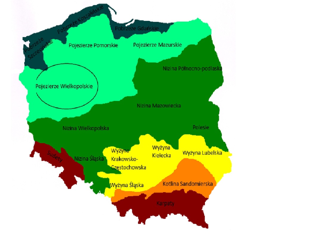 Obóz 2015 - 88 Warszawska Drużyna Harcerek AVIS Mapa Polski Pobrzeza Pojezierza Niziny?form=mg0av3