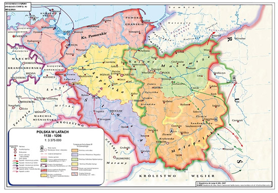 Rozbicie Dzielnicowe W Polsce Referat