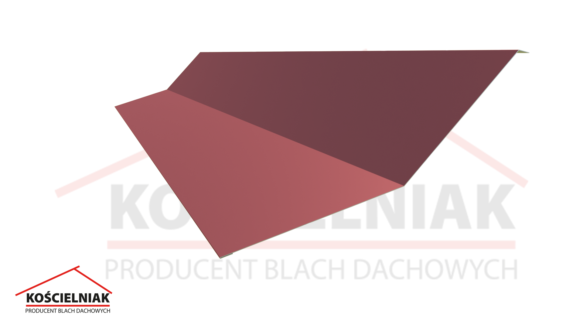 Obróbka przysienna górna – Blachy Kościelniak Gorna Osobno Skrojona Czesc Bluzki