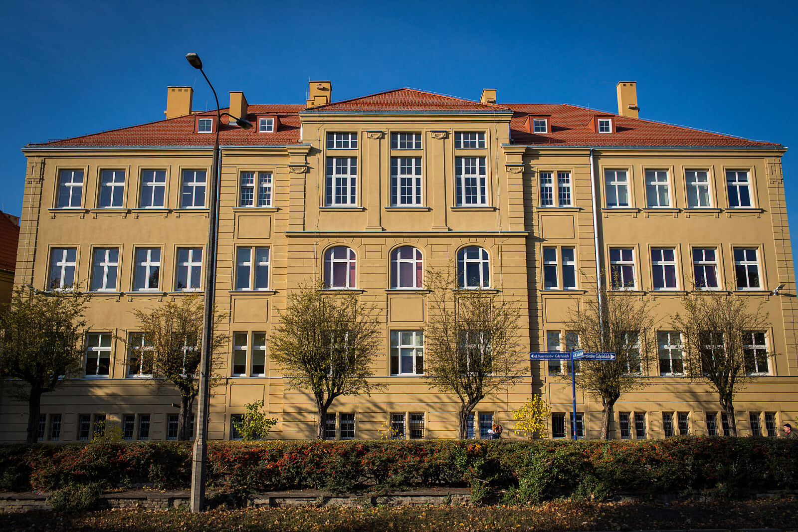 Obsługa inwestycji \ Przebudowa IV Liceum Ogólnokształcącego przy ul Liceum Ogólnokształcące Nr 1 Im 14 Pułku Powstańców śląskich