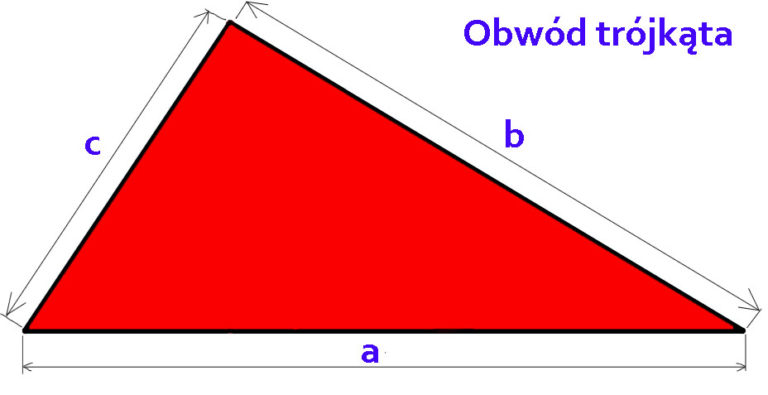 Obwod Trojkata Prostokatnego Abc Wynosi 36 Cm