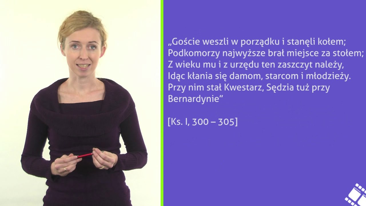 Obyczaje szlacheckie w Panu Tadeuszu - YouTube Zwyczaje I Obyczaje Szlacheckie W Kulturze Polskiej