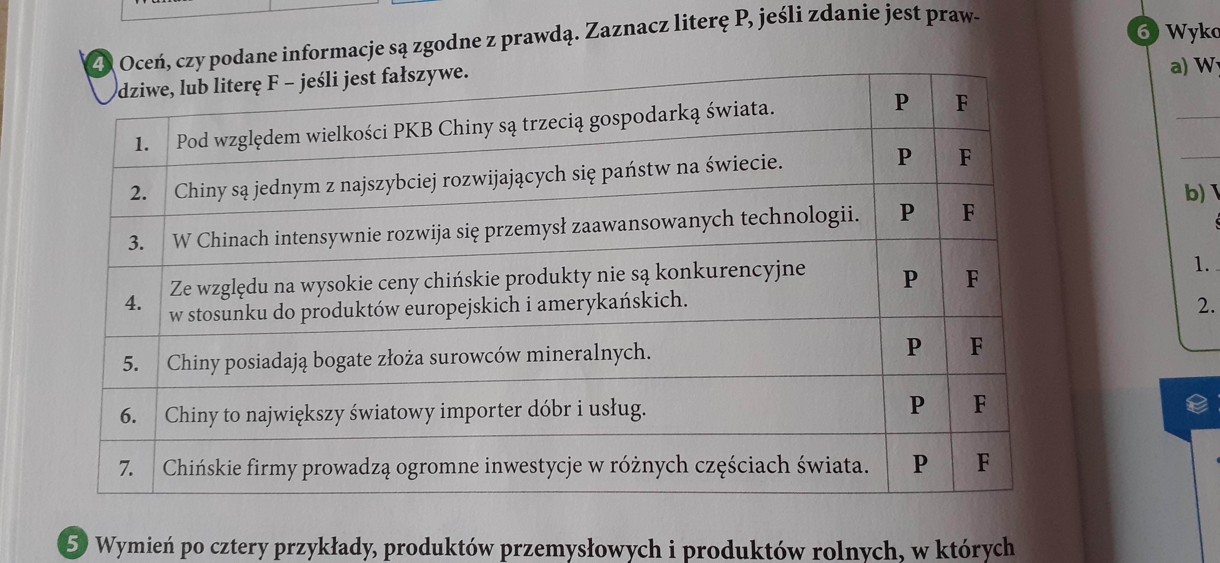 oceń czy podane informacje są zgodne z prawdą zaznacz literę p jeśli Oceń Czy Poniższe Informacje Są Zgodne Z Prawdą