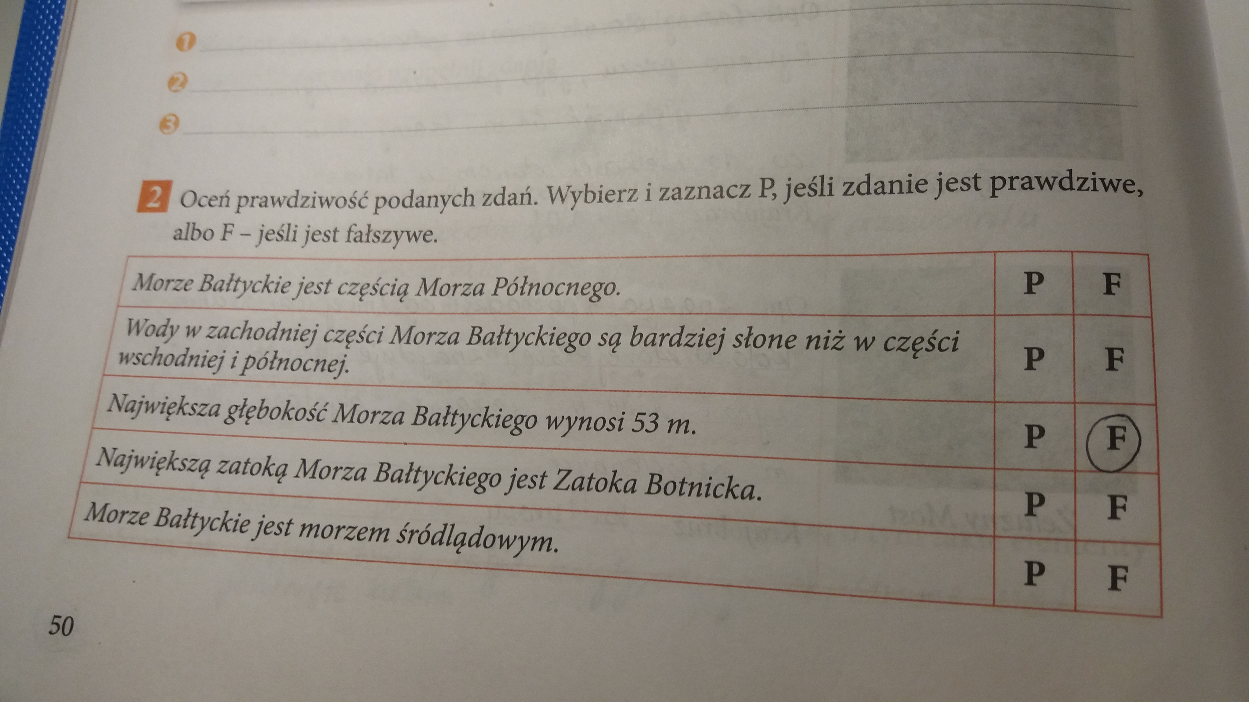 Oceń prawdziwość podanych zdań. Wybierz i zaznacz P , jeśli zdania jest Ocen Prawdziwosc Zdan Zaznacz P Jeśli Zdanie Jest Prawdziwe Fizyka