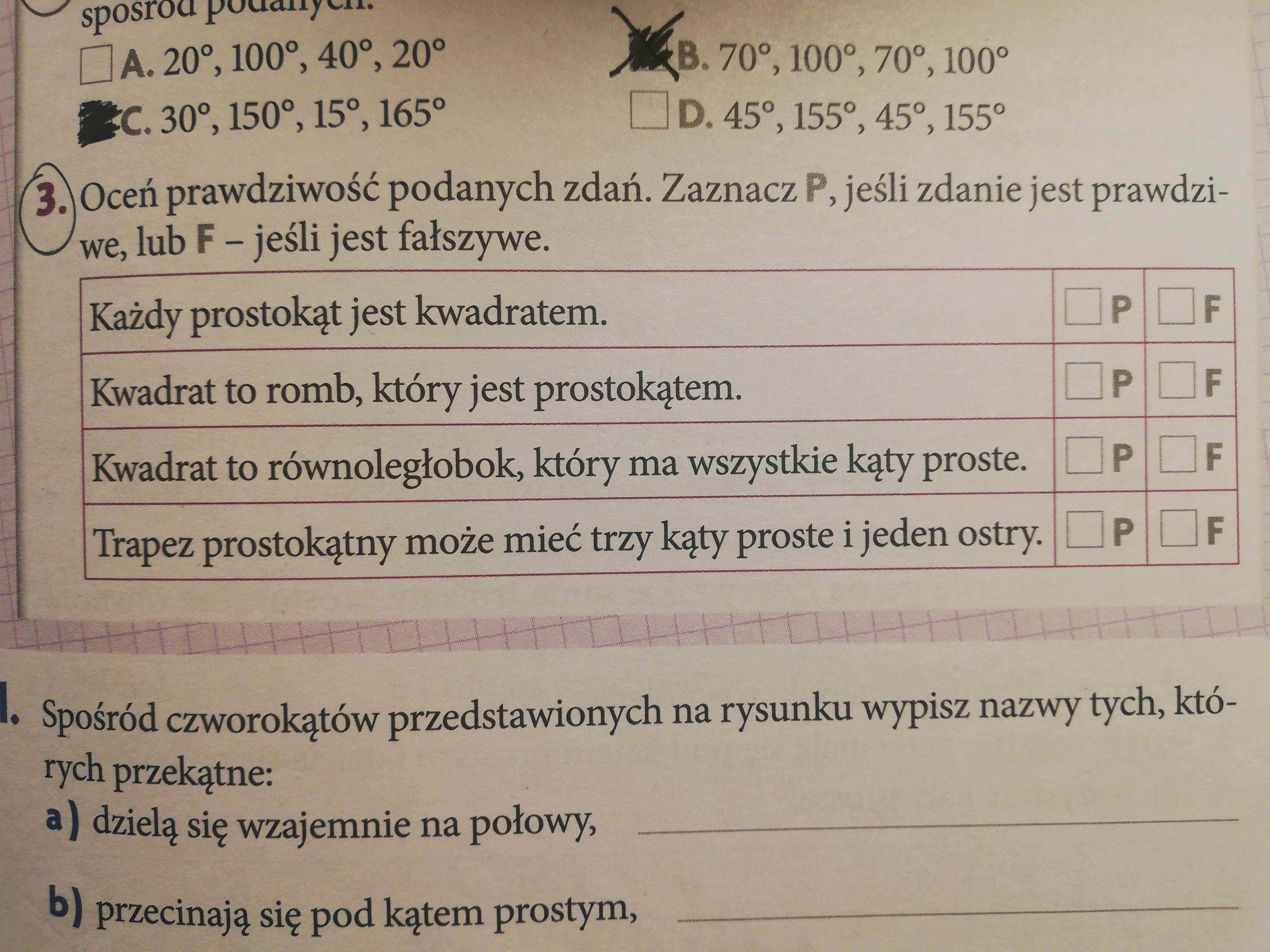Oceń prawdziwość podanych zdań. Zaznacz P, jeśli zdanie jest prawdziwe Wskaz Zdania Prawdziwe Obywatelstwo Jest Potwierdzeniem