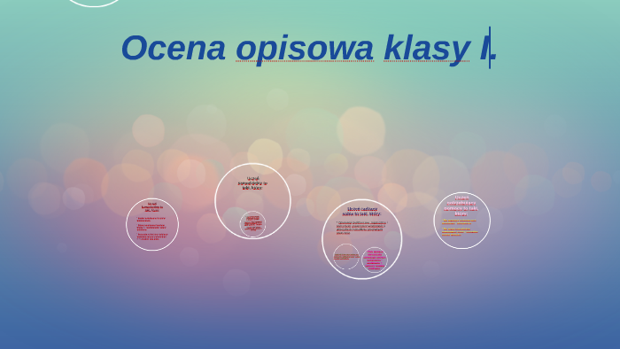 Ocena opisowa klas I-III. by Natalia Calińska on Prezi Ocena Opisowa Klasa 3 Nowa Era