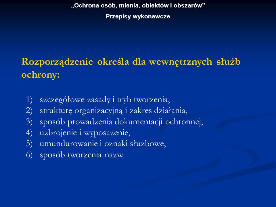 Ochrona Osób I Mienia Książka Pdf
