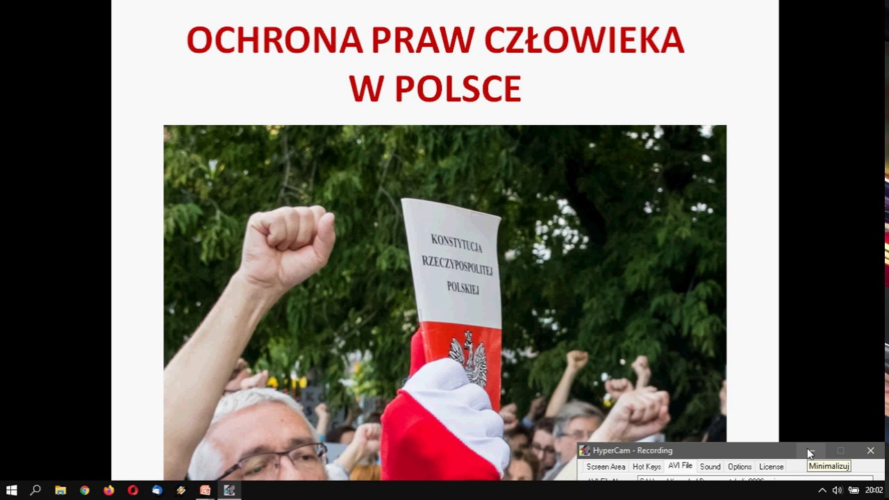 OCHRONA PRAW CZŁOWIEKA W POLSCE - YouTube Deklaracja Praw Człowieka I Obywatela Onz