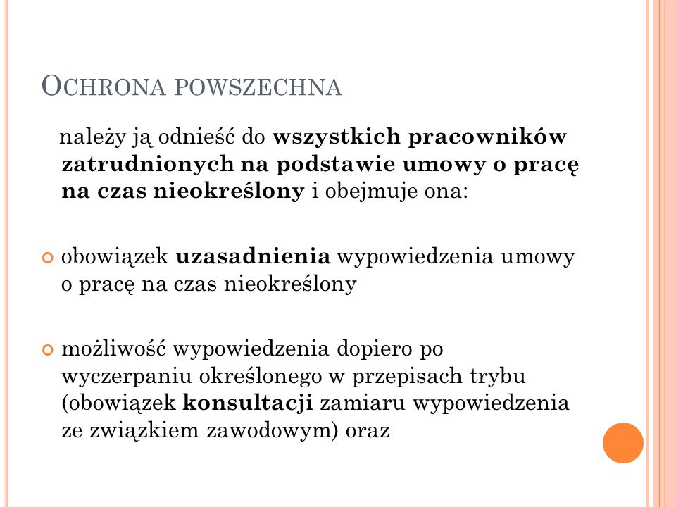 Rozwiązanie Umowy O Pracę Na Czas Nieokreślony Przez Pracodawcę