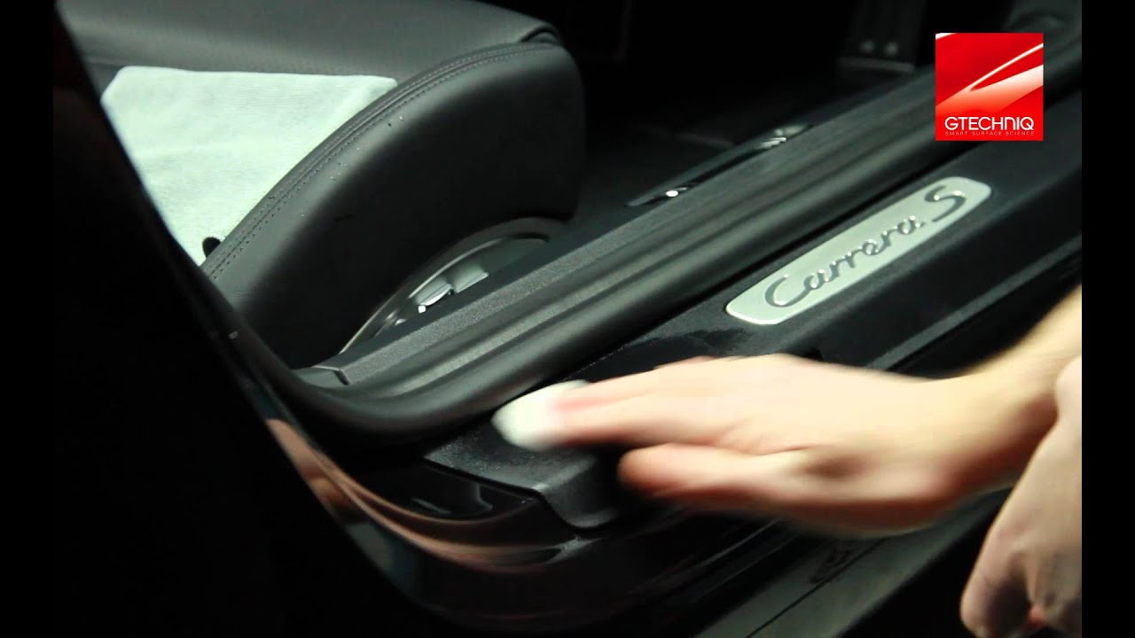 Ochrona zewnętrznych plastików - Gtechniq C4 Permanent Trim Restorer Prawna Ochrona Zwierząt W Polsce