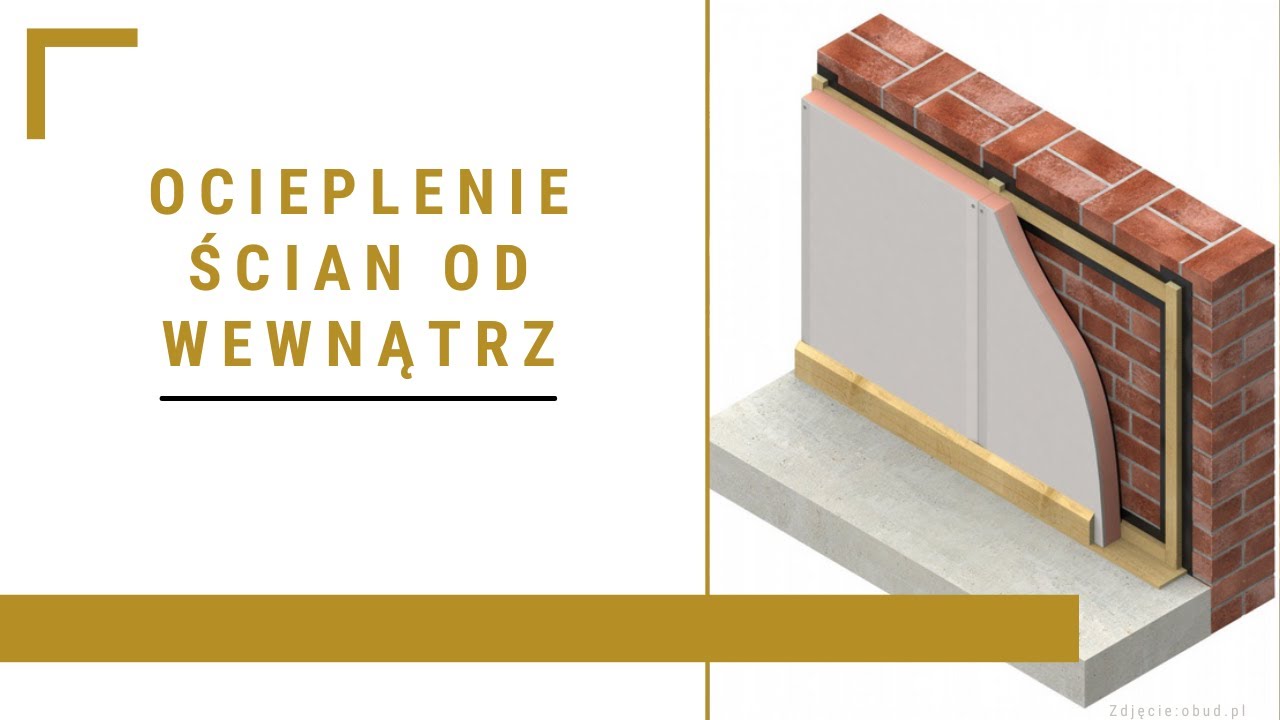 Ocieplanie ścian od wewnątrz - YouTube Szkieletowa Konstrukcja Muru Pruskiego Krzyżówka