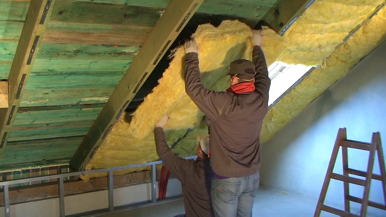 Ocieplenie Poddasza - Budowa Domu Jednorodzinnego - YouTube Czy Poddasze Nieużytkowe To Kondygnacja