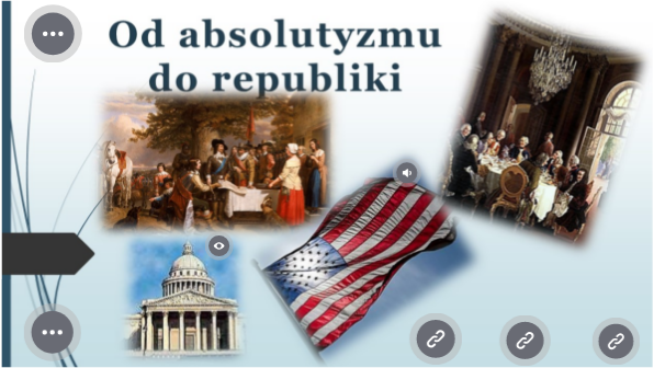 "Od absolutyzmu do republiki" - podsumowanie rozdziału, kl. 6 Od Absolutyzmu Do Republiki Sprawdzian