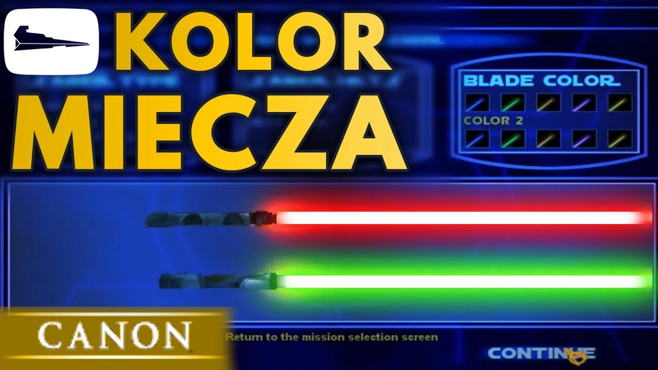 Od czego zależy kolor MIECZA ŚWIETLNEGO? - YouTube Od Czego Zależy Kolor Miecza świetlnego