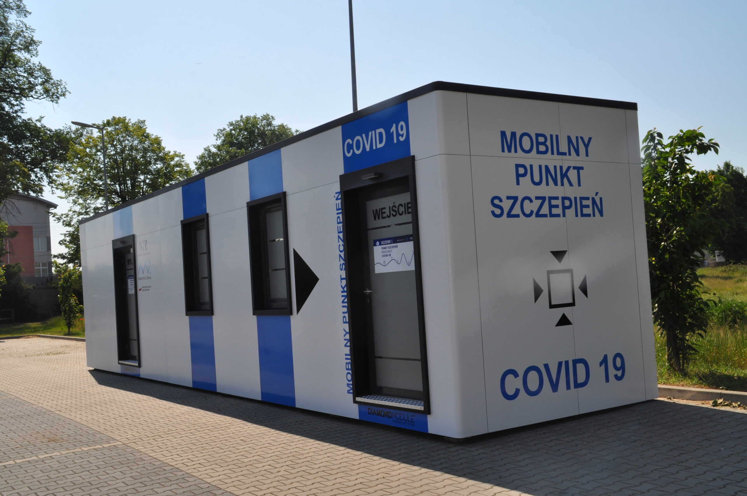 Mobilny Punkt Szczepień W łodzi