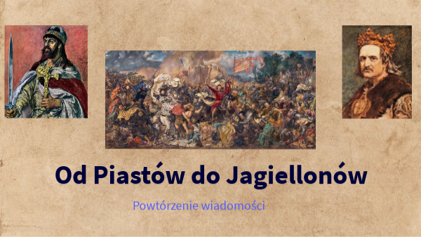 Od Piastow Do Jagielonow